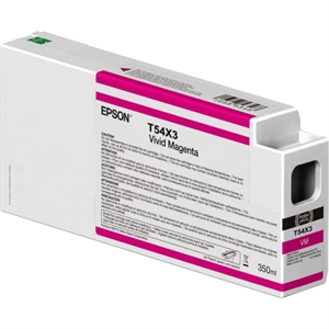 Epson Vivid Magenta T54X3 - 350 ml cartridge